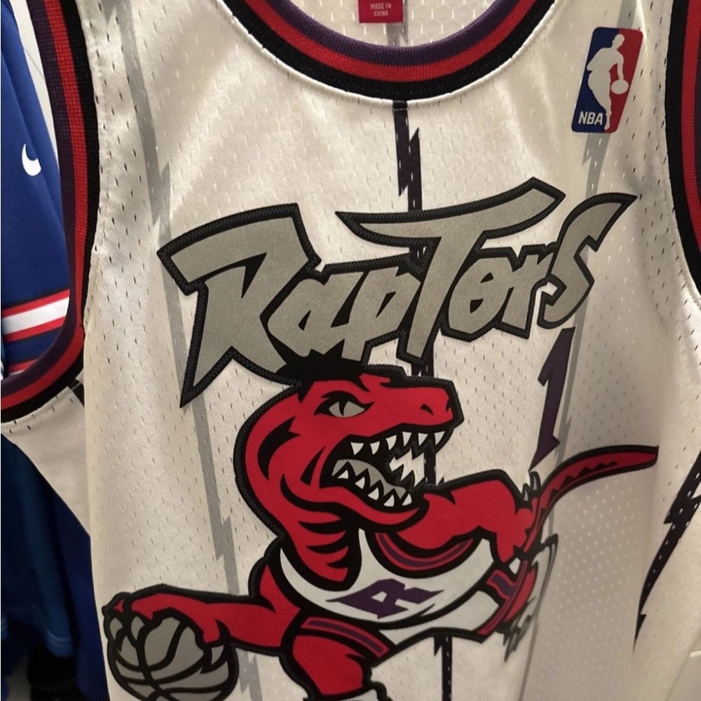Tracy McGrady Raptors Retro.